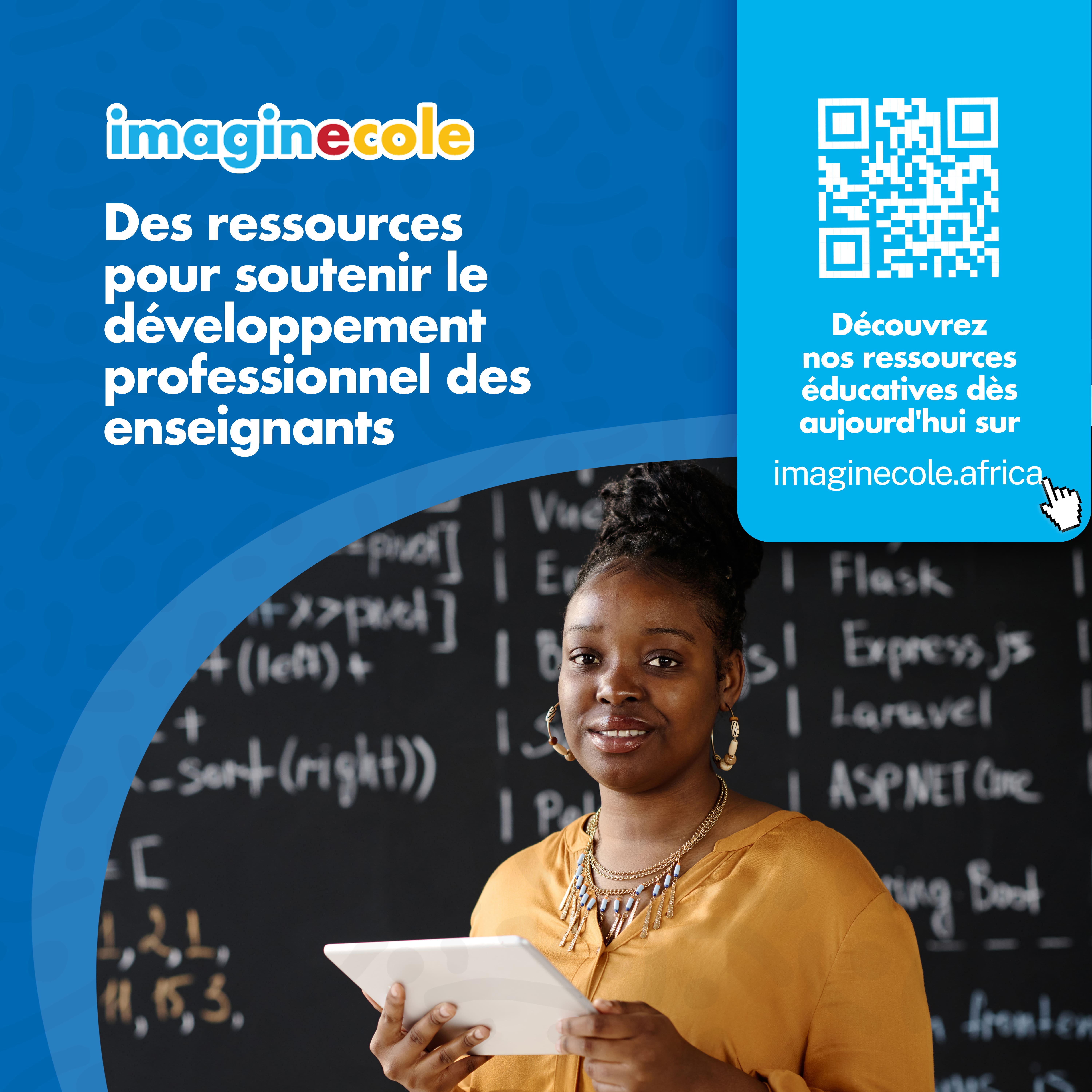 4 outils numériques pour enseigner avec IMAGINECOLE